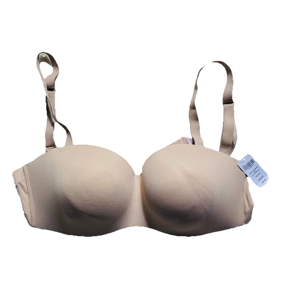 New Soma Enbliss Stay Put Strapless 40C Bra Warm Amber Women’s NWT